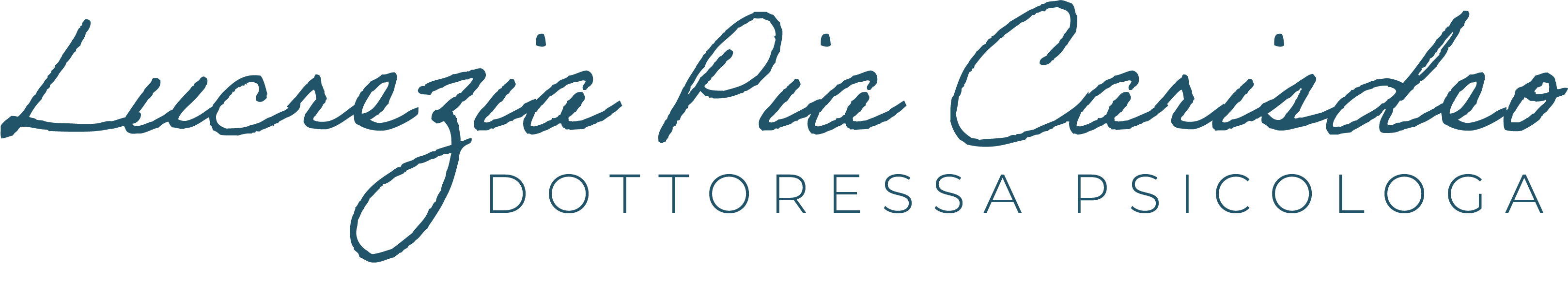 Dott.ssa Lucrezia P. Carisdeo